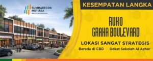 ruko graha boulevard summarecon mutiara makassar