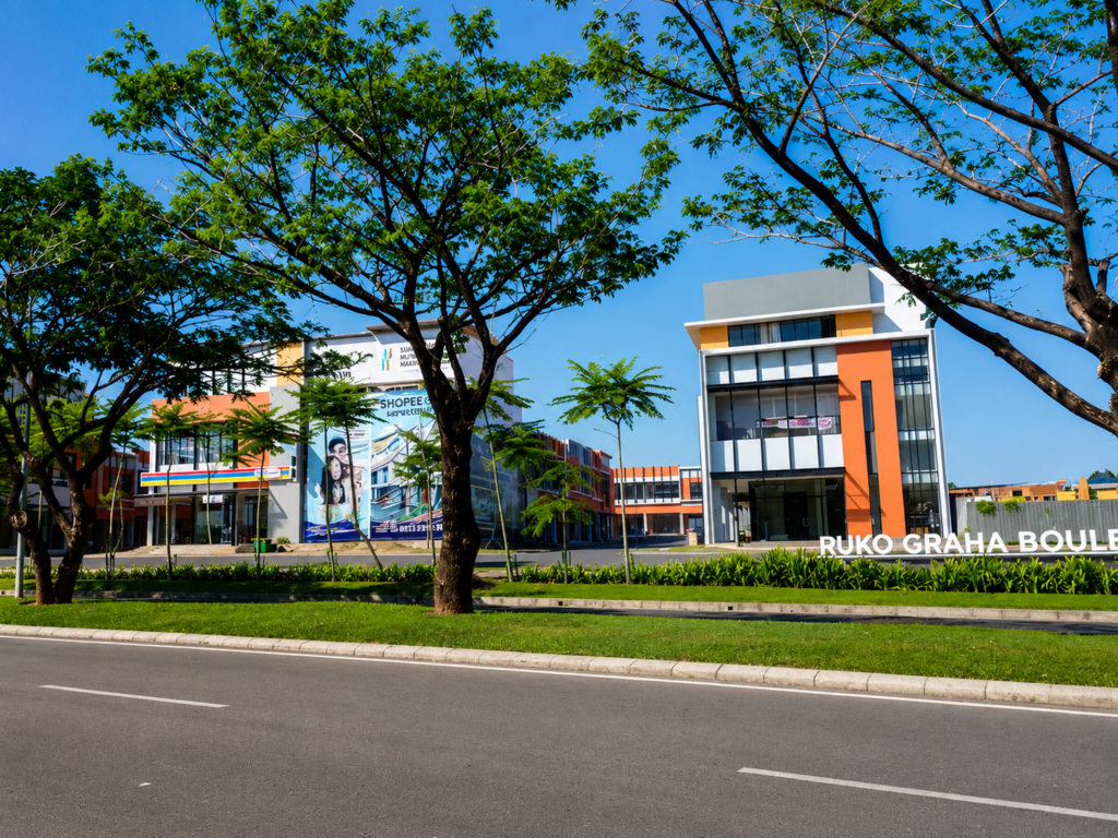 ruko graha boulevard