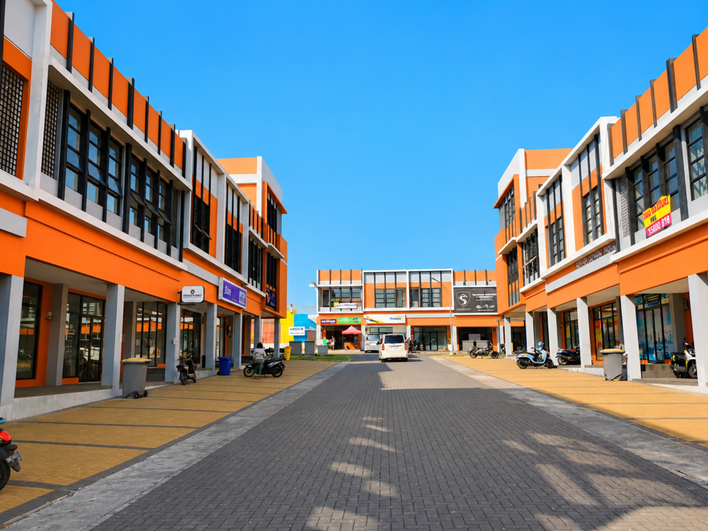 ruko graha boulevard