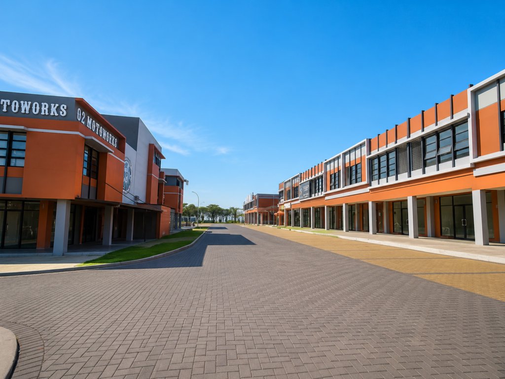 ruko graha boulevard