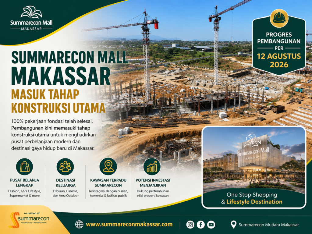 sumarecon mall makassar