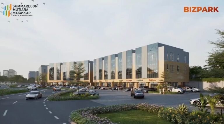 Ruko Bizpark Summarecon Mutiara Makassar