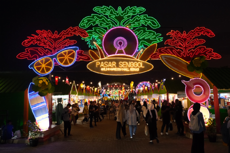 Taman Kuliner Tropis Hadir di Pasar Senggol 2024, Summarecon Mall Bekasi