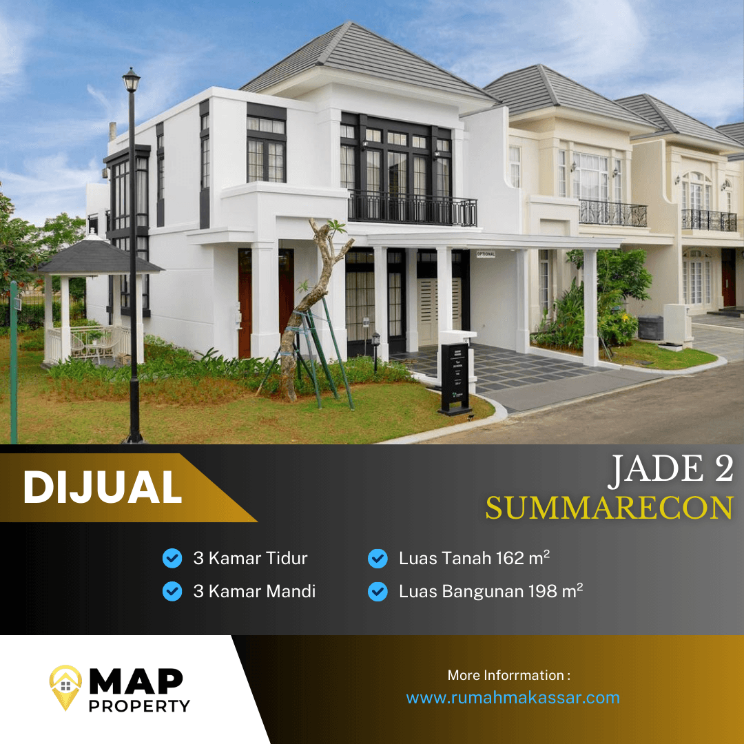 Summarecon Makassar Hunian Idaman Fasilitas Kota Lengkap