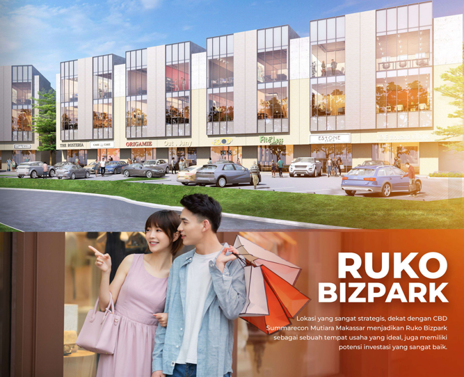Ruko Bizpark Summarecon Makassar