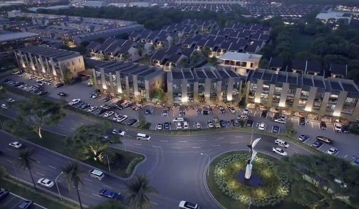 Ruko Strategis Bizpark Area Poros Summarecon