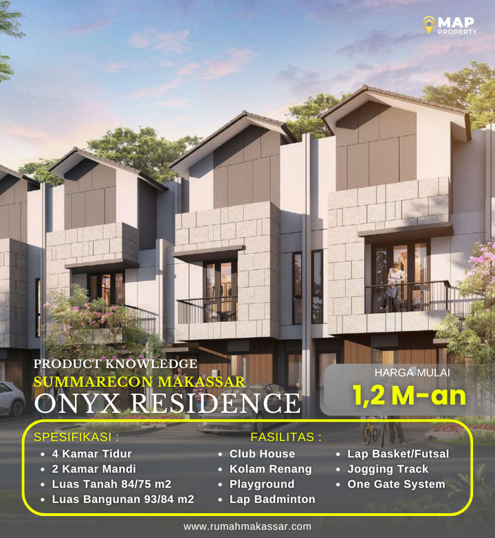 Onyx Residence Summarecon Makassar