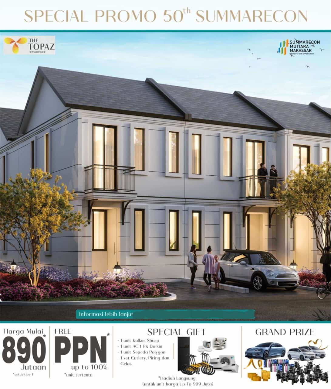 topaz sherry di summarecon