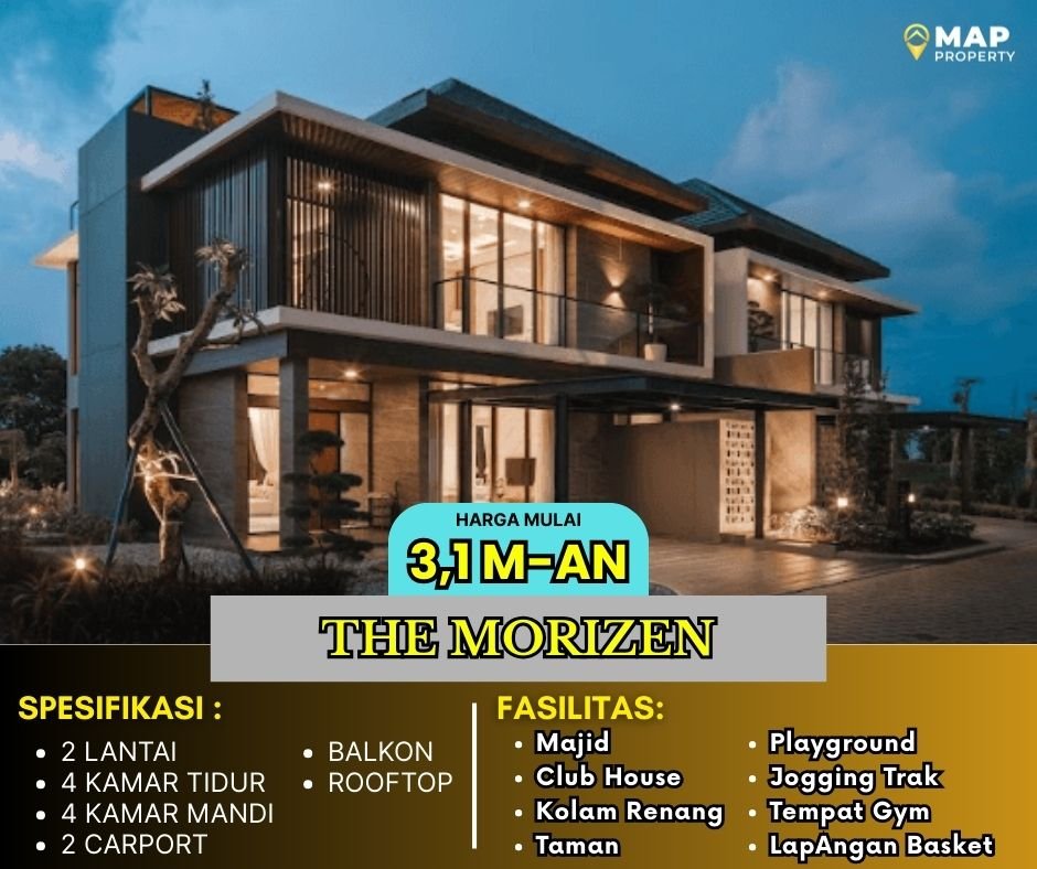 The Morizen Hunian Mewah Bergaya Modern di Summarecon Makassar
