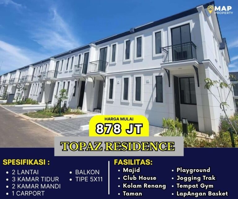Topaz Residence Summarecon Makassar Hunian Cantik