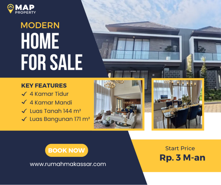 Hunian Mewah dengan Desain Elegan dan Fungsional di Summarecon