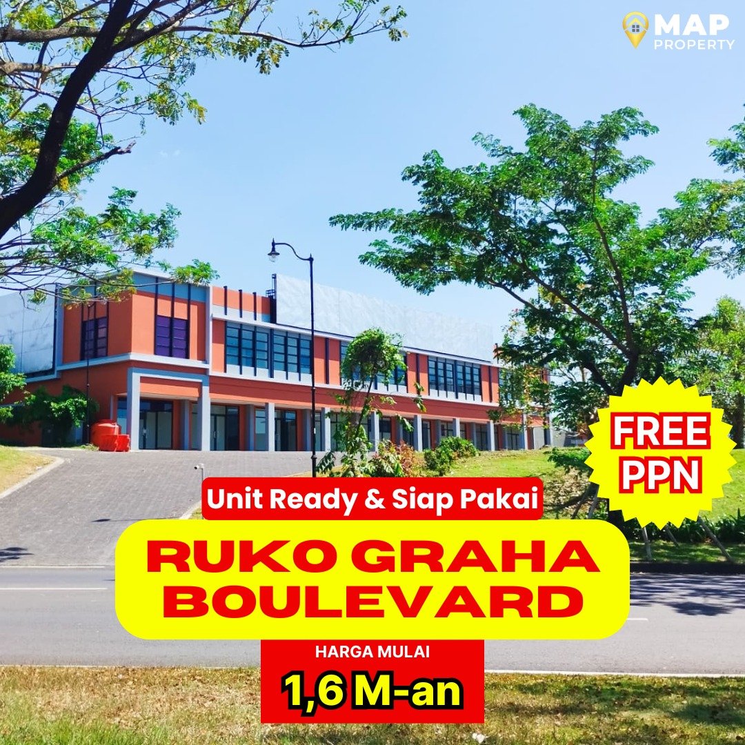 ruko Graha Boulevard summarecon