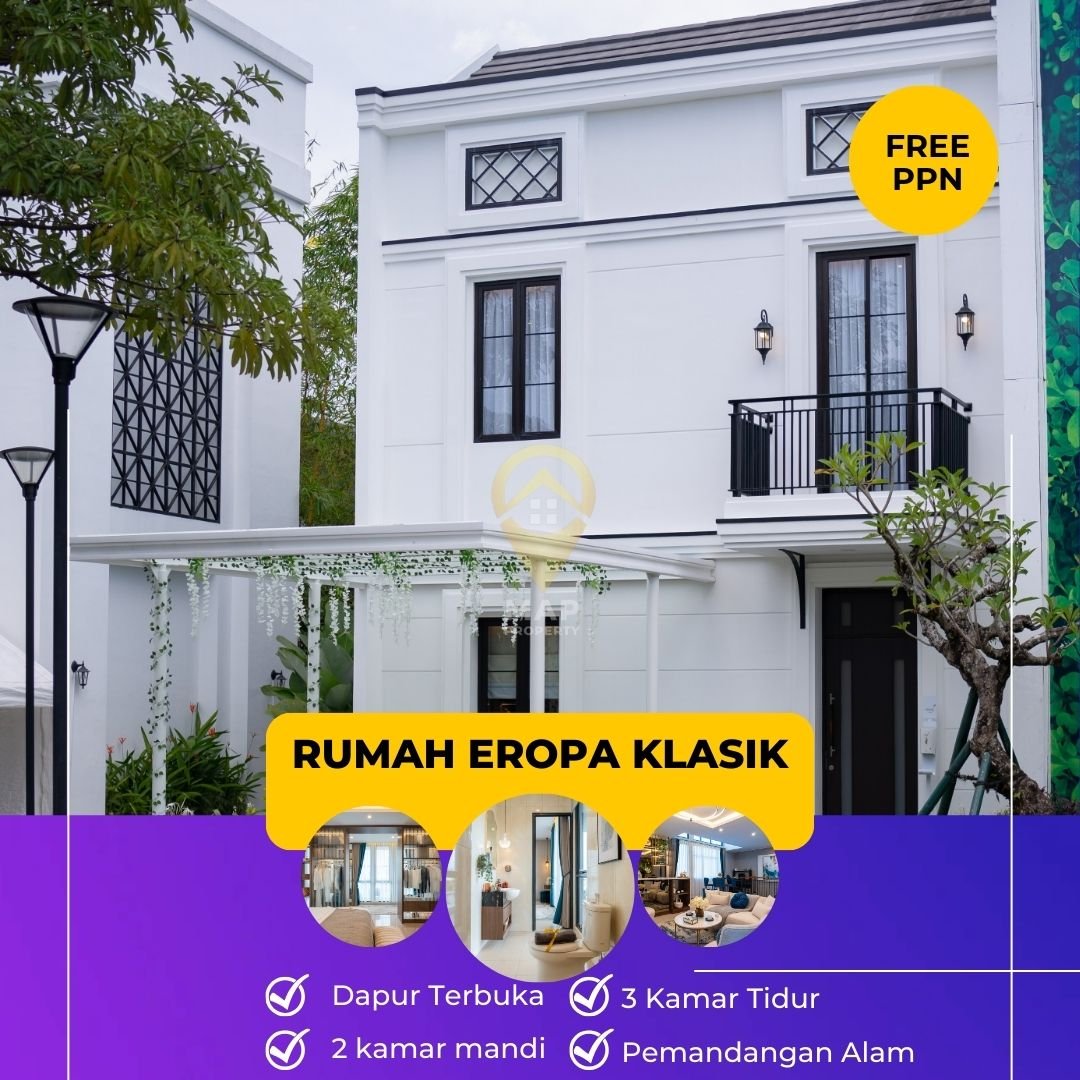 Summarecon Mutiara Makassar Tipe Topaz Sherry