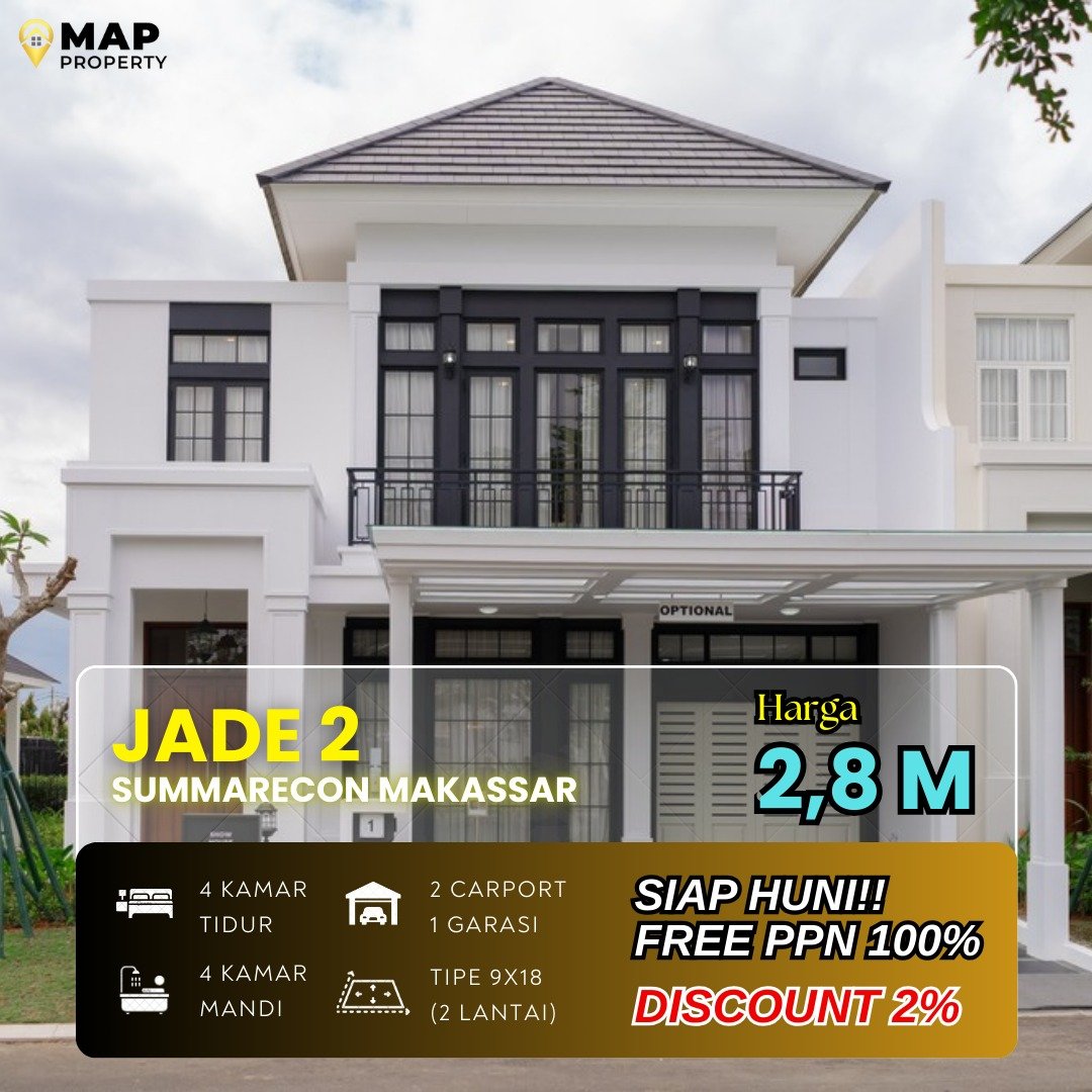 jade summarecon makassar