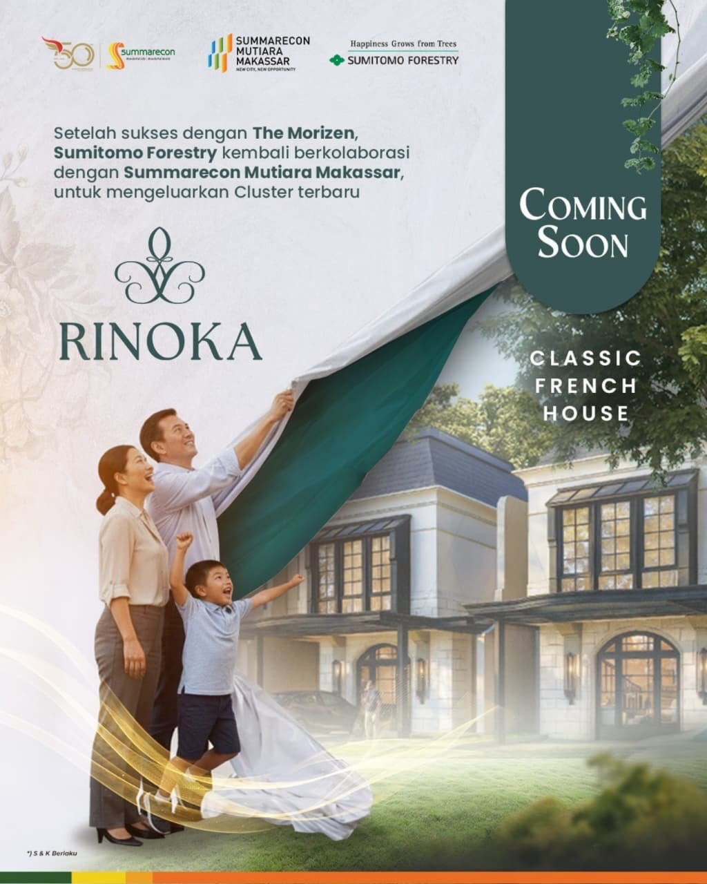 rinoka summarecon