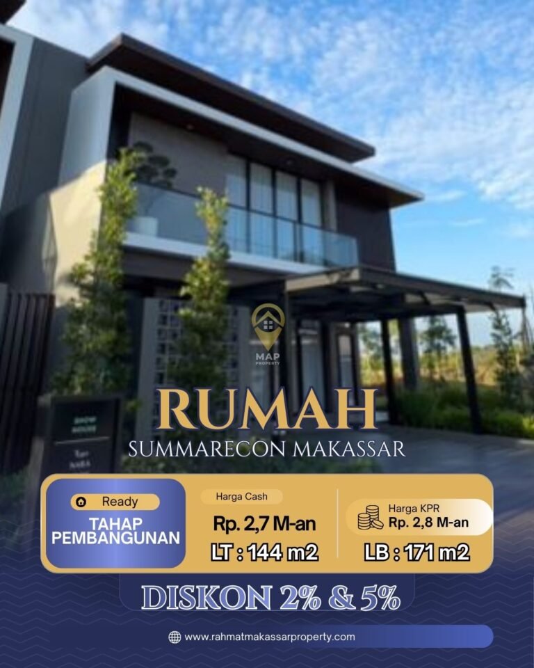 The Morizen Summarecon Makassar Hadir dengan Promo Menarik