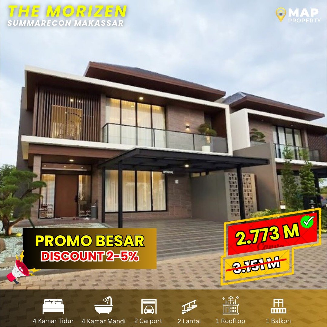 promo the morizen summarecon makassar