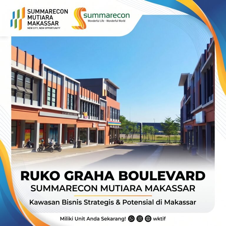 ruko graha boulevard