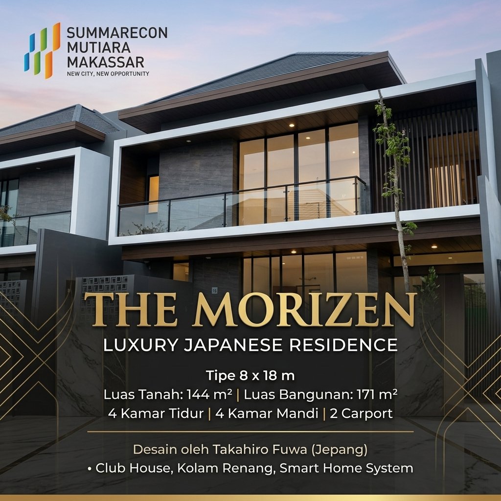 morizen summarecon makassar