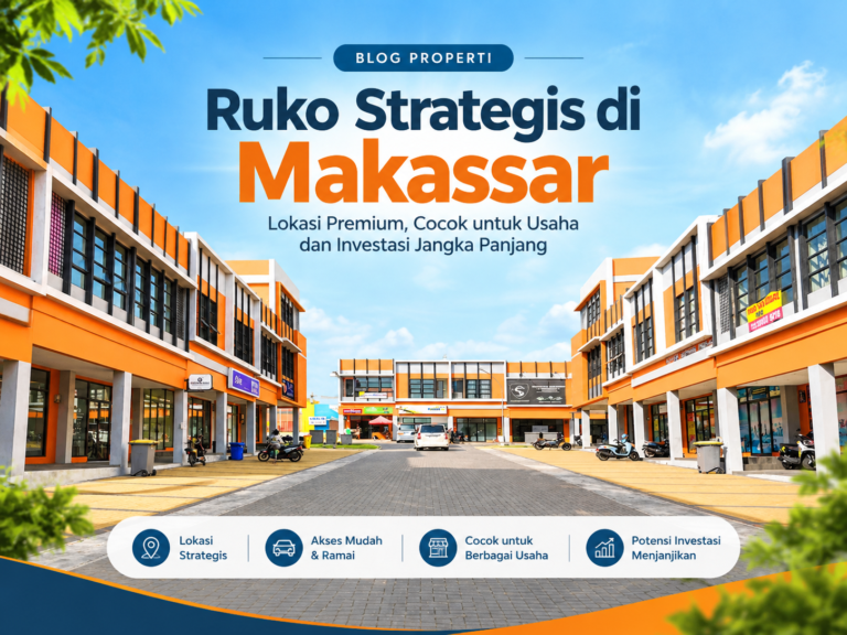 Ruko Strategis di Makassar
