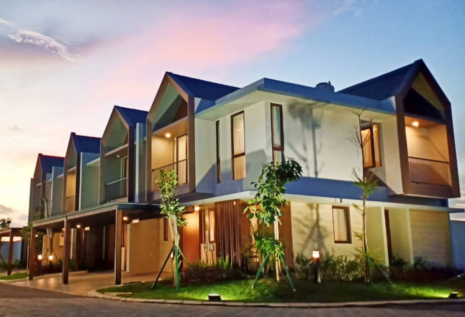 Summarecon Mutiara Makassar Cluster Green crystal